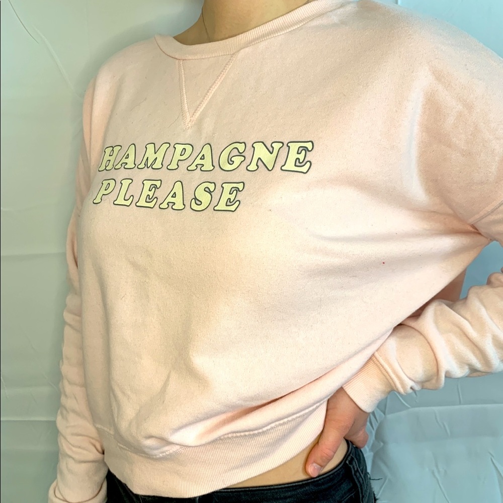 Cropped Sweater - Picture 3 of 3